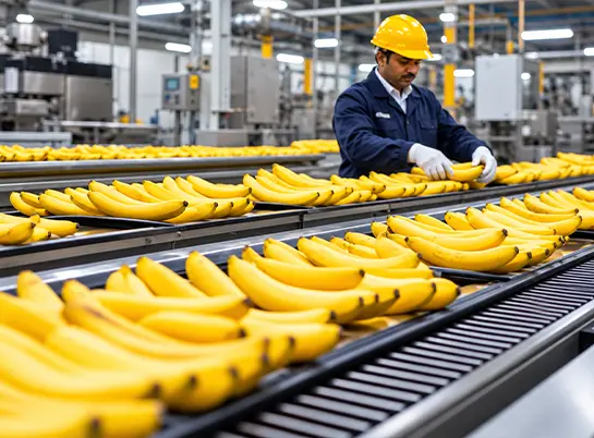 Plantain chips and flour processing line equipment