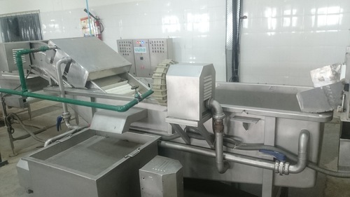 Vegetable Processing Machinery