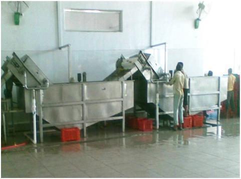 Buy Vegetable Processing Machinery from India.
