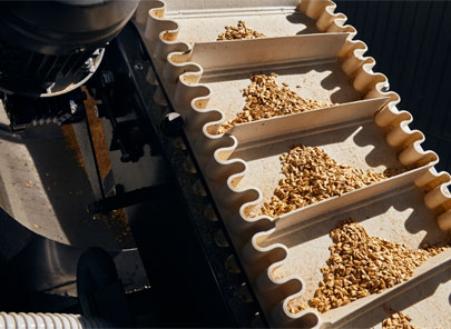 grain processing plant machinery